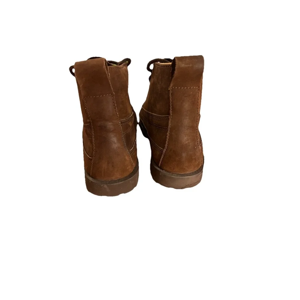 VTG Rocky GoreTex Chukka Boots Brown Leather Gumlite Vibram Workwear Sz 8.5 M